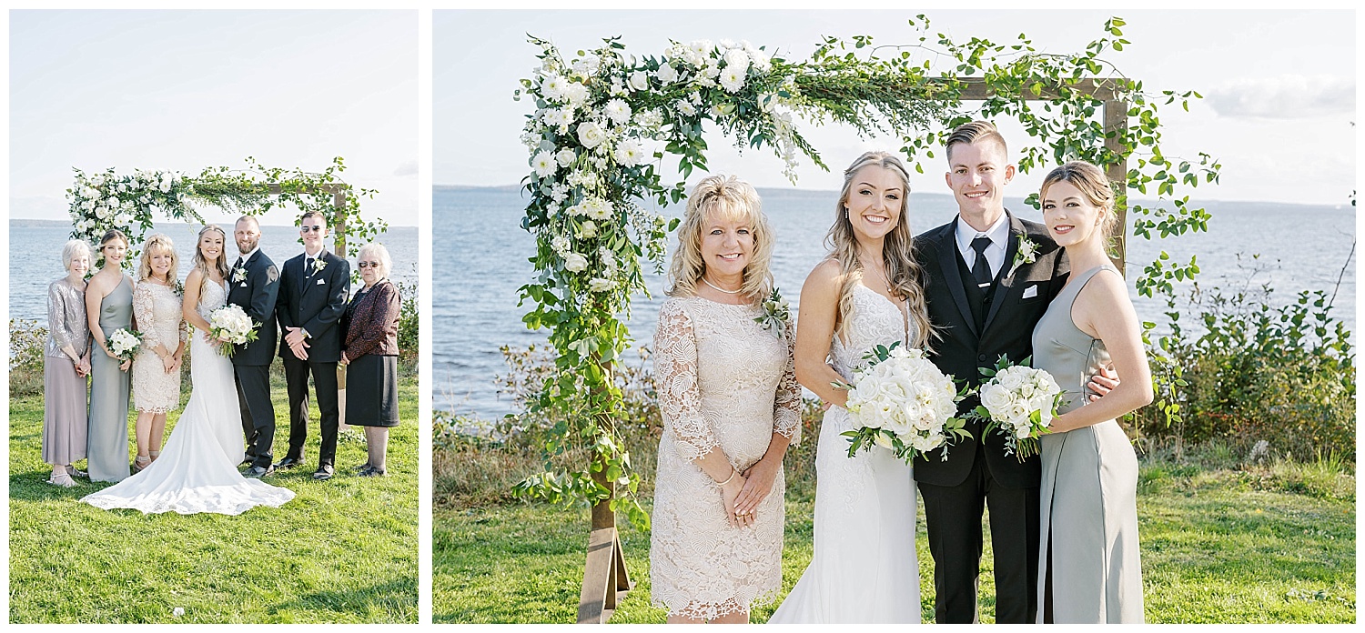 family formals at portside manor in maine