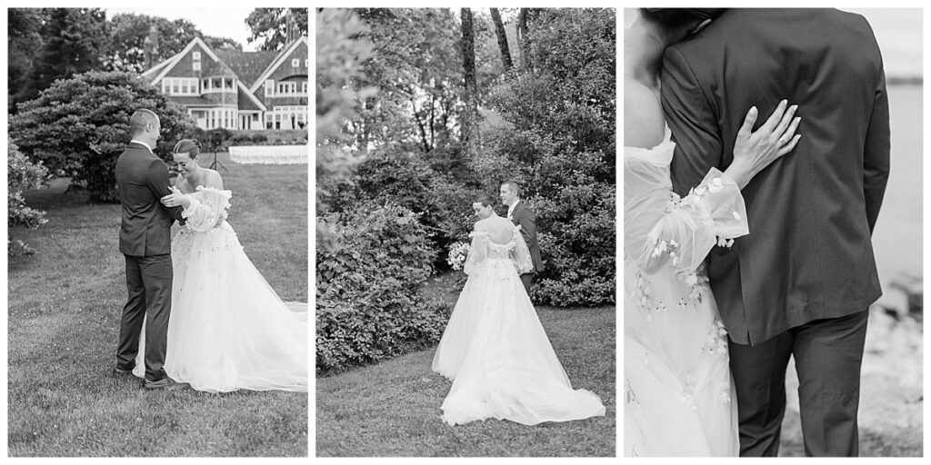 Newport Rhode Island Film Wedding Photographer
