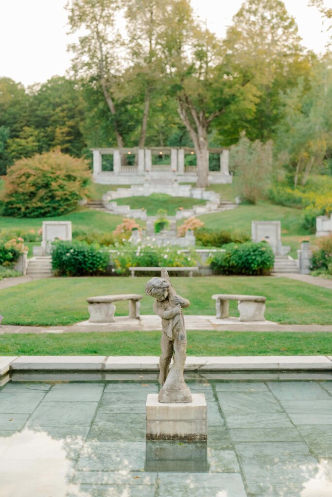 Thoughtful welcome party details photographed at a Vermont wedding, reflecting the couple’s intentional design.